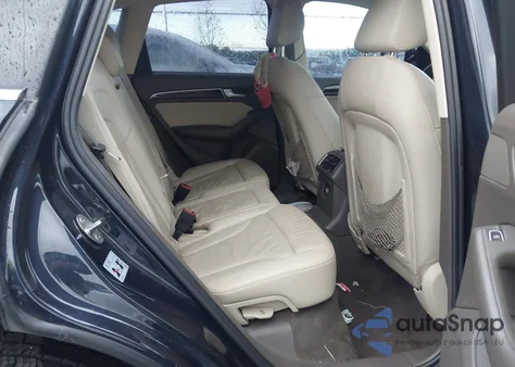 2014 Audi Q5 2.0T Premium из США, поврежденный, VIN WA1CFAFP3EA031857